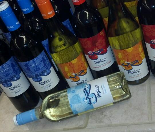 Past Deal Wine Of The Week Flip Flop Wines Lowest 4 99 At Ralphs And Vons